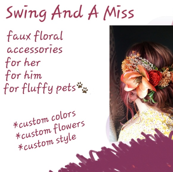 Swing And A Miss Accessories - Custom Floral Accessories Mystery Bundle